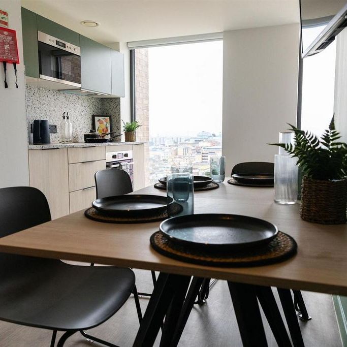 1 bedroom in a flat share to rent - Photo 1