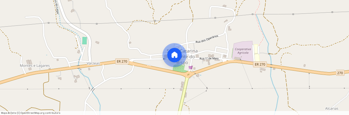 Santa Catarina Da Fonte Do Bispo, Tavira, Faro