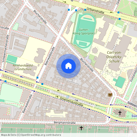 Blücherstraße 32C, 10961, Berlin