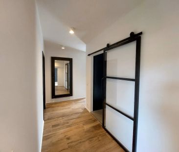 Moderne loft te huur in Olsene – 2 slaapkamers, dressing en garage - Photo 4