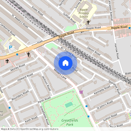 Wedderburn RdWedderburn Rd IG11