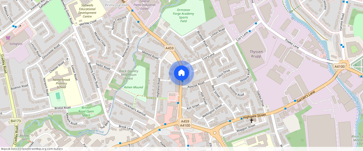 Halesowen Road, Cradley Heath B64