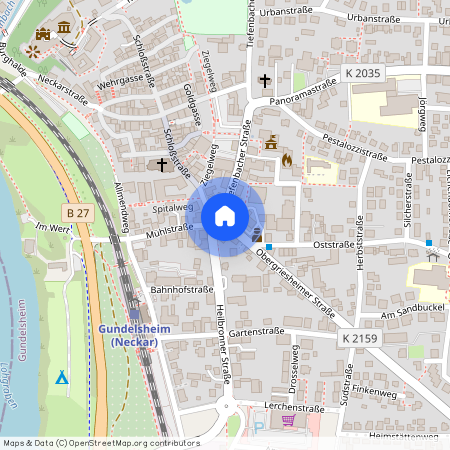 74831 Baden-Württemberg - Gundelsheim