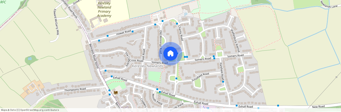 Rathbone Close, Keresley End, Coventry