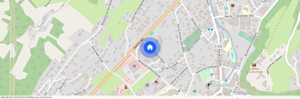 7 rue des Chasseurs Alpins, 73110, Valgelon La Rochette