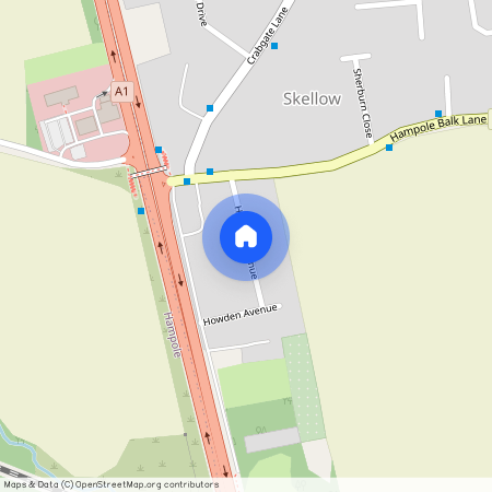 Howden Avenue, Skellow, Doncaster