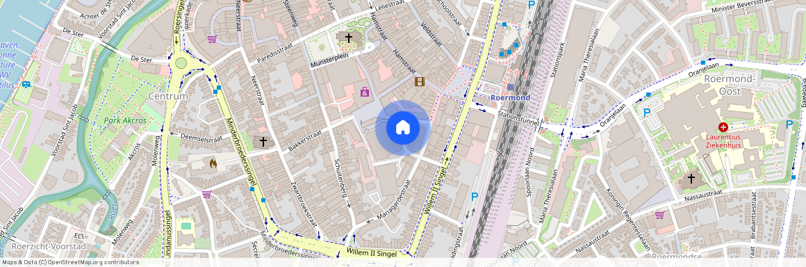 Binnenstad, 6041 JZ, Joep Nicolasstraat, Roermond