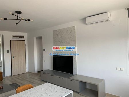 Inchiriere apartament 2 camere mobilat modern Baneasa Greenfield - Photo 2