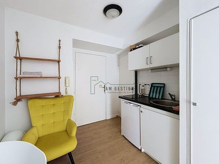 Location Appartement 1 pièce 25m² - Photo 5