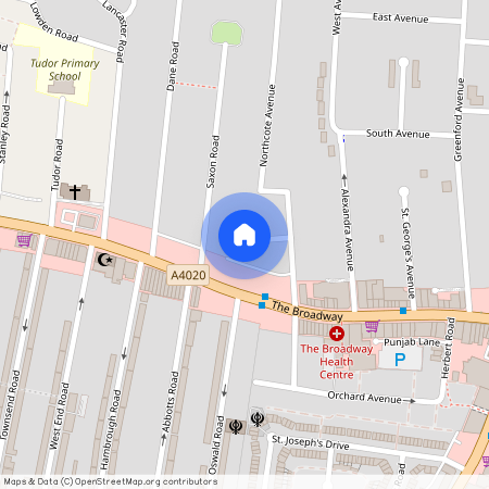 Alfred Gardens, Southall, UB1