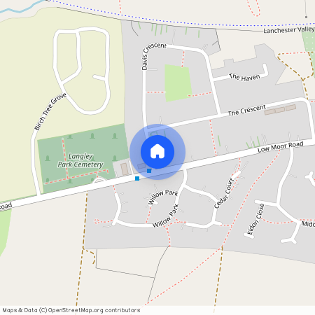 Davis Crescent, Langley Park, Durham, County Durham, DH7