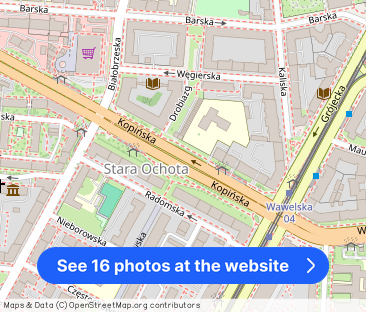 2 pokoje, oddzielna kuchnia, umeblowane, Kopińska - Photo 1