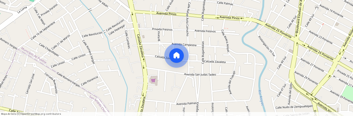 Casa en Renta - Privada a una cuadra de Camino Real y Zavaleta, 14, Zavaleta, Puebla, Puebla, 72150, México