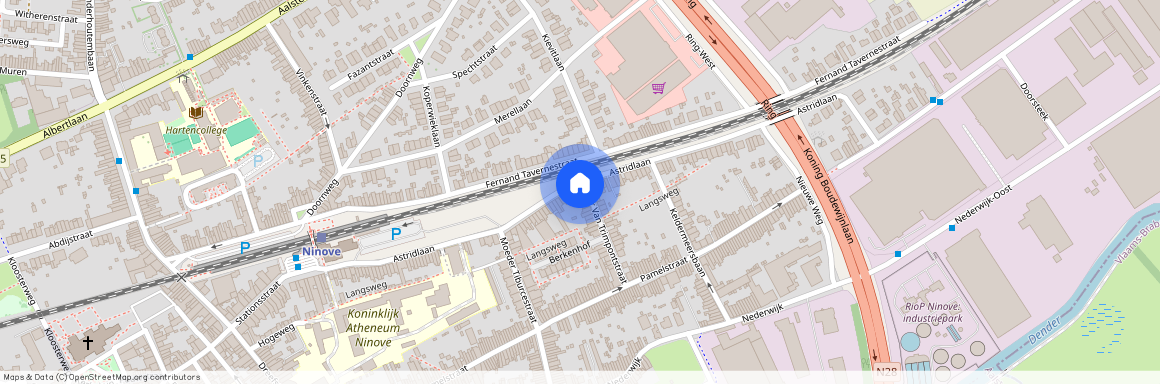 Omer Van Trimpontstraat, 42, 3, 9400, Ninove