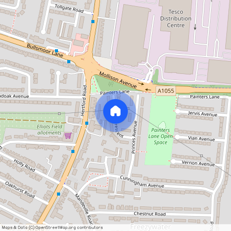 Bedford Crescent, Enfield