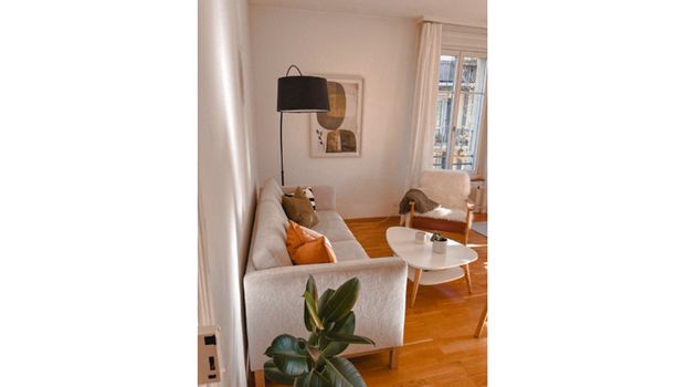 3 Zimmer-Wohnung in Bern - Murifeld, möbliert, auf Zeit - Photo 1