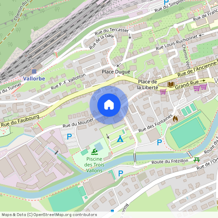 Rue du Moutier 16, Vallorbe