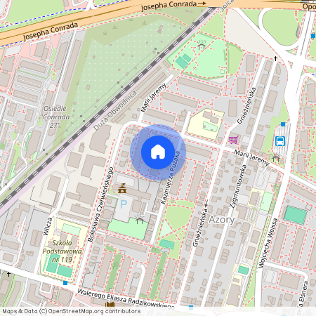 Azory, Prądnik Biały, Kraków, małopolskie