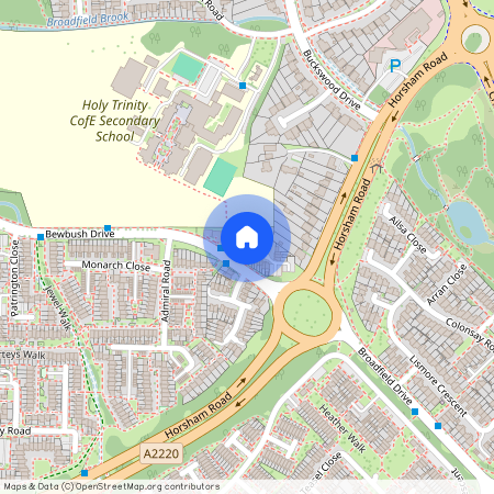 Burbeach Close, CRAWLEY, RH11
