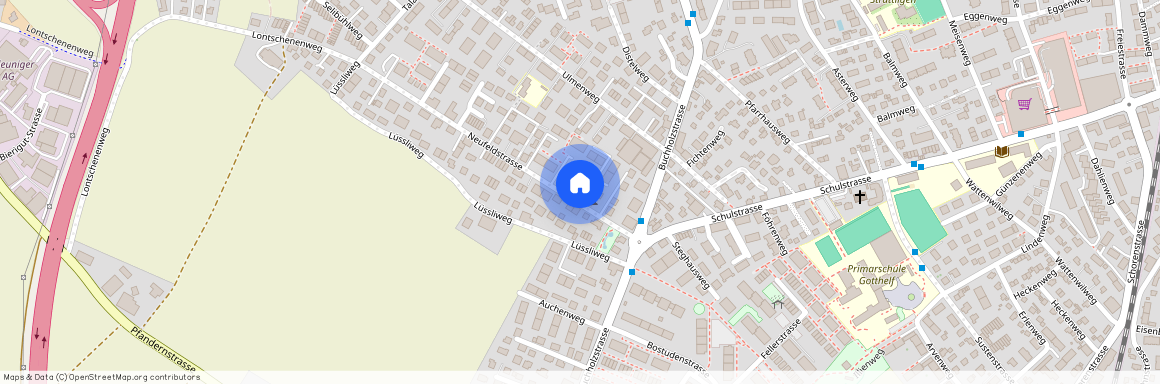 Neufeldstr, 10 d, 3604 Thun