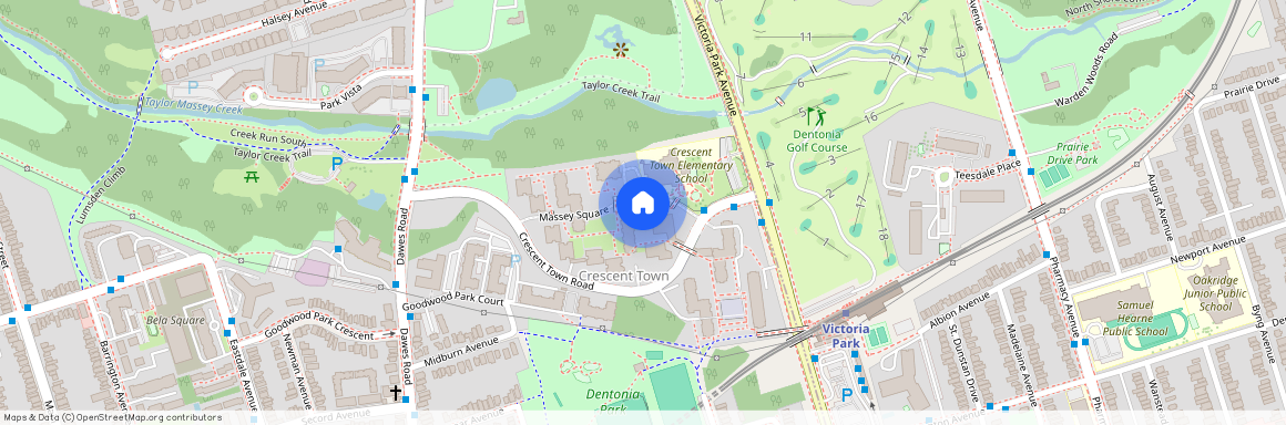 5 Massey Square, Toronto