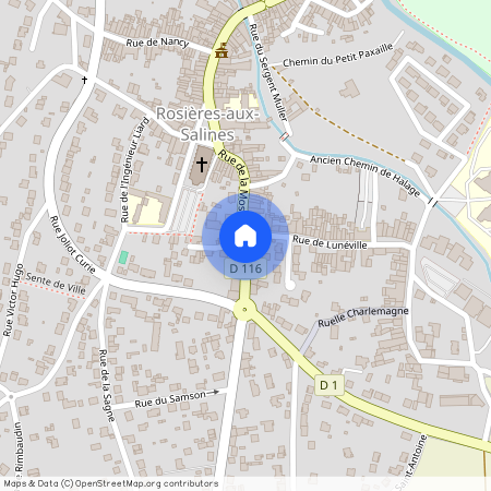 GRAND-EST, MEURTHE-ET-MOSELLE (54), 54110, Rosieres Aux Salines