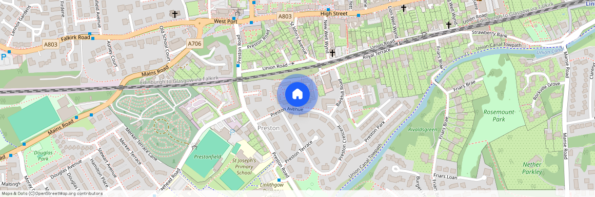 Preston Court, Linlithgow, EH49