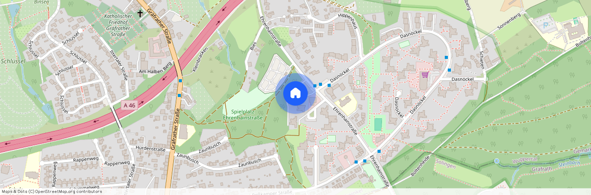 Ehrenhainstraße 118, 42329 Wuppertal