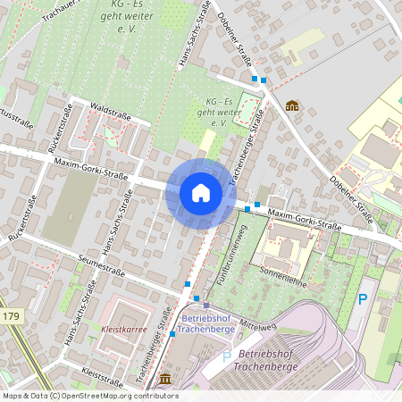 Maxim Gorki Str. 55, 01129 Dresden - Trachau