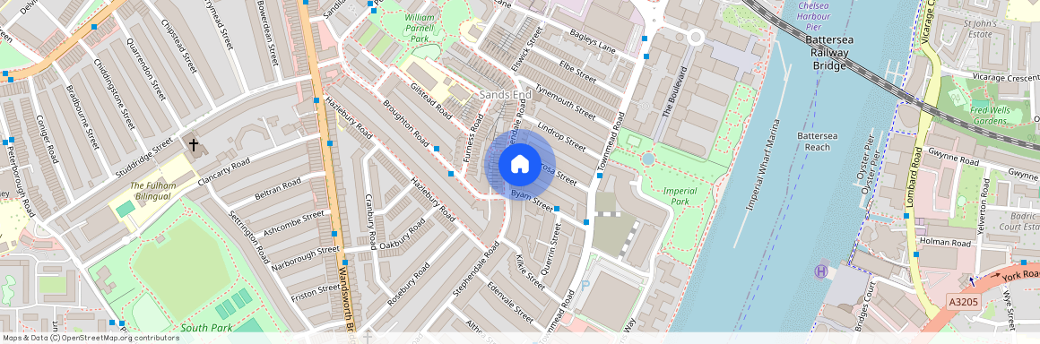 Stephendale Road, Fulham, SW6