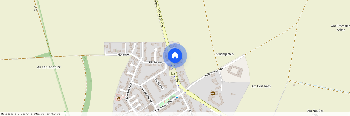 Grevenbroicher Str. 28, 50181 Bedburg OT Rath