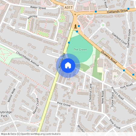 Princes Road Weybridge KT13, Weybridge, KT13