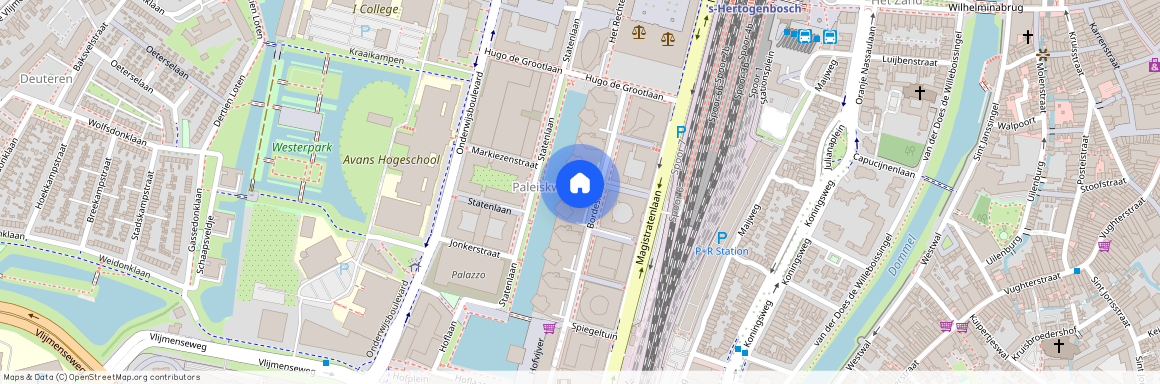 Paleiskwartier, 5223 MK, Bordeslaan, Den Bosch