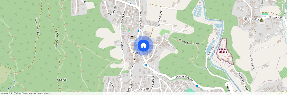 6984, Pura, Strada Cantonale, 46