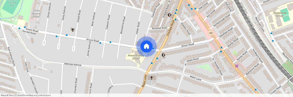 Chichele Mansions, London, NW2