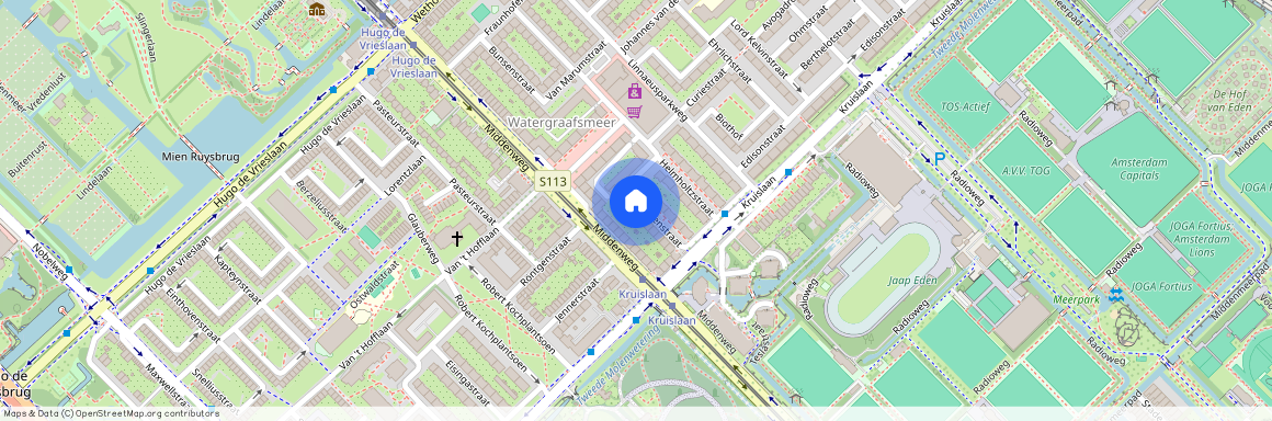 Finsenstraat 38-H, Middenmeer-Zuid, 1098RH, Amsterdam