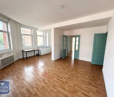 Location Appartement 3 pièces 65m² VALENCIENNES 59300 - Photo 1