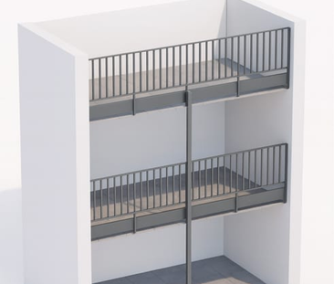 Appartement te huur - Foto 6