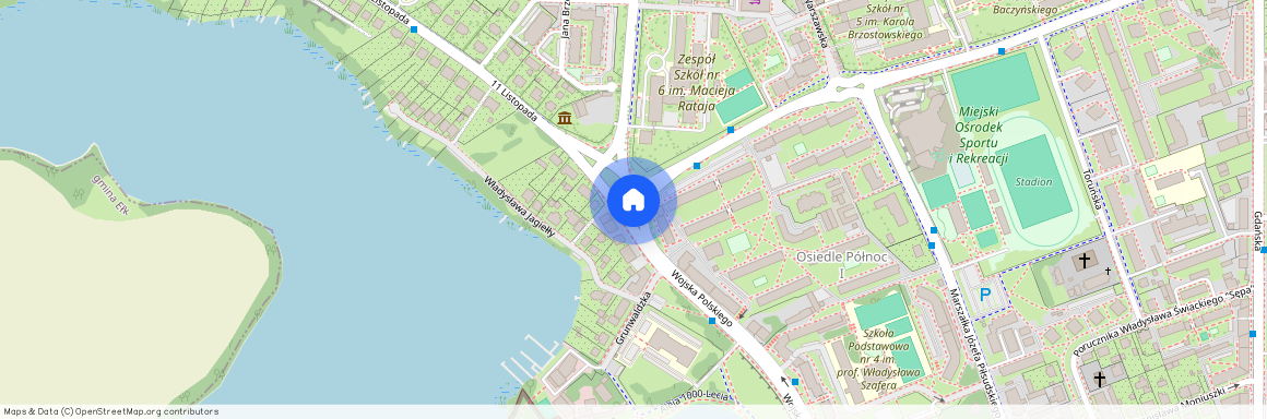 gen. Władysława Sikorskiego, Ełk