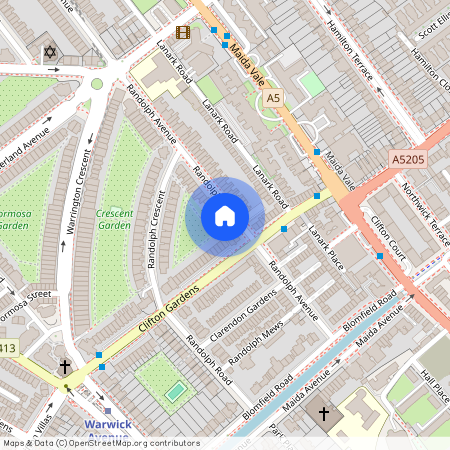 Randolph Avenue, London, W9