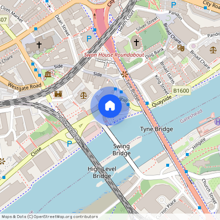 Watergate Buildings, 58 Sandhill, Newcastle Upon Tyne, NE1