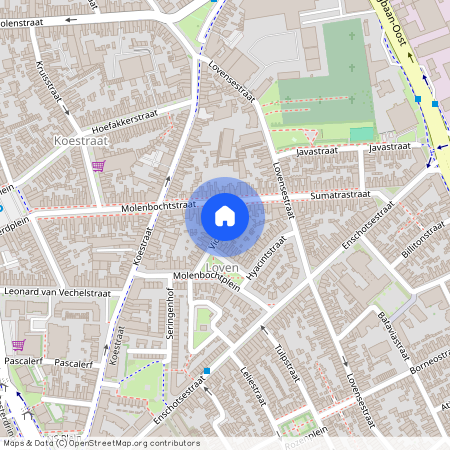 Loven Noord, 5014 EL, Violierstraat, Tilburg