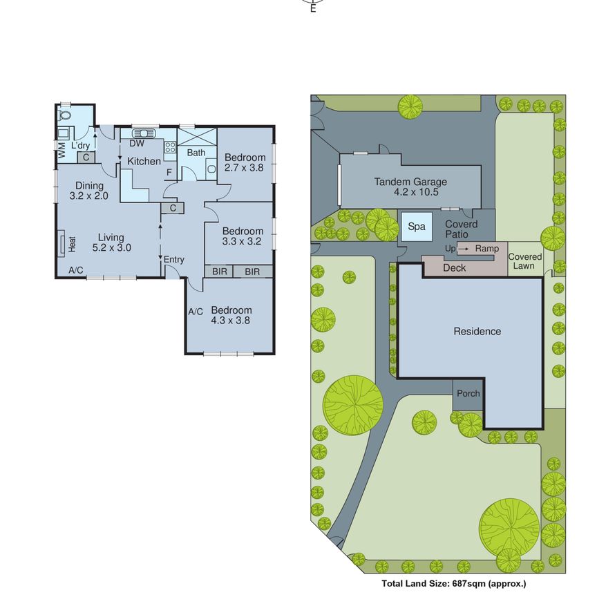 Spacious Living, Prime Location - Photo 1