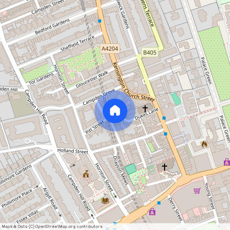 Pitt Street, Kensington, London W8