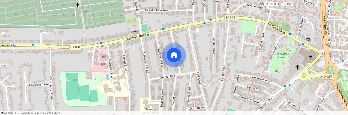 Havelock Road, Norwich, NR2