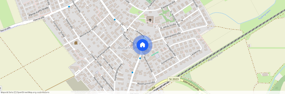 89233, Neu-Ulm  Burlafingen Burlafingen