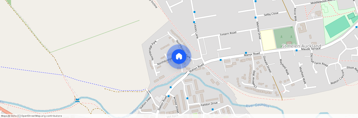 Northbridge Park, St. Helen Auckland, Bishop Auckland, County Durham, DL14