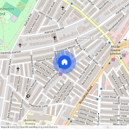 Markham Avenue, Leeds, West Yorkshire, LS8
