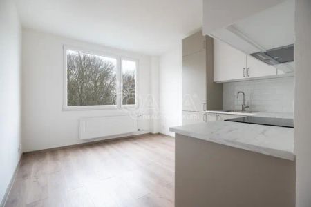 Pronájem kompletně zrekonstruovaného bytu 2+kk s balkonem, Děčín Školní ulice - Fotografie 3