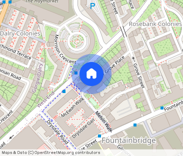 Upper Grove Place, Edinburgh, EH3 - Photo 1